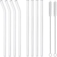 Glass Straws