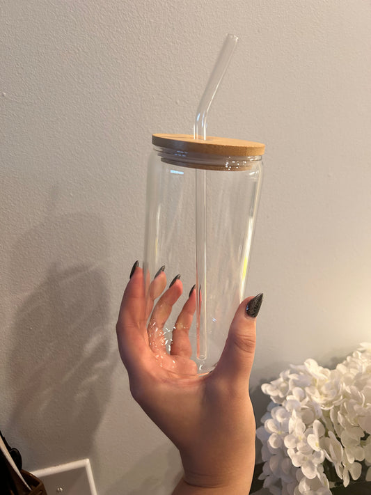 Clear Glass Cup