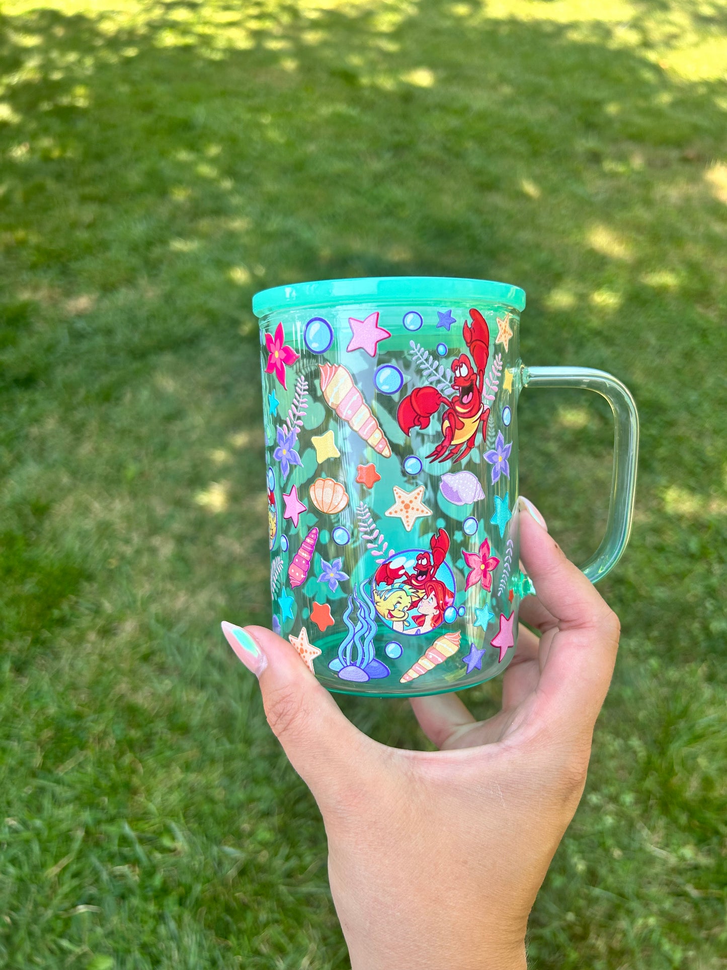 Ombré Mermaid Mug